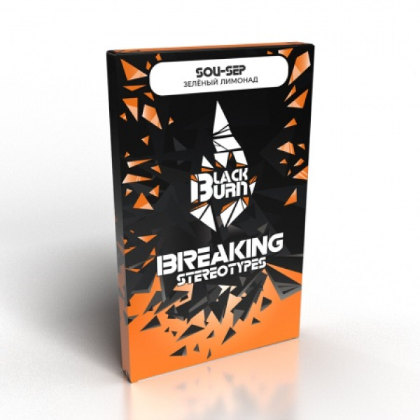Табак BlackBurn SouSep (Зеленый лимонад) 100 гр в Якутске