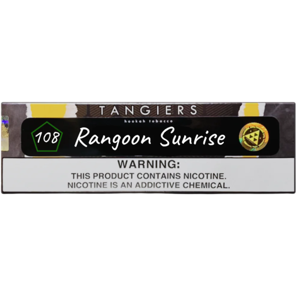 Табак Tangiers Birquq Rangoon Sunrise 100 гр в Якутске