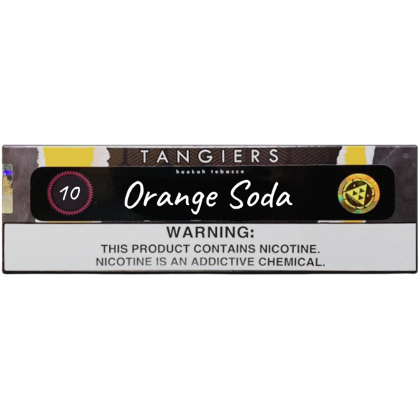 Табак Tangiers Burley Orange Soda 100 гр в Якутске