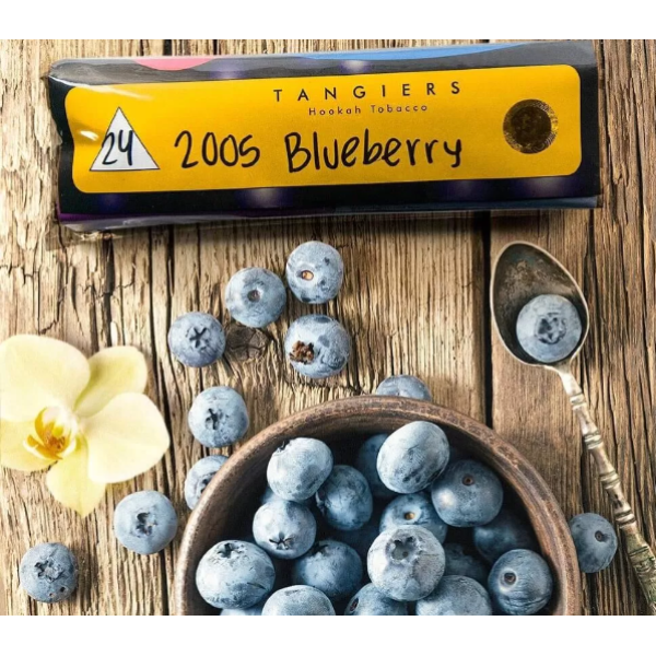 Табак Tangiers Noir 2005 Blueberry 100 гр в Якутске