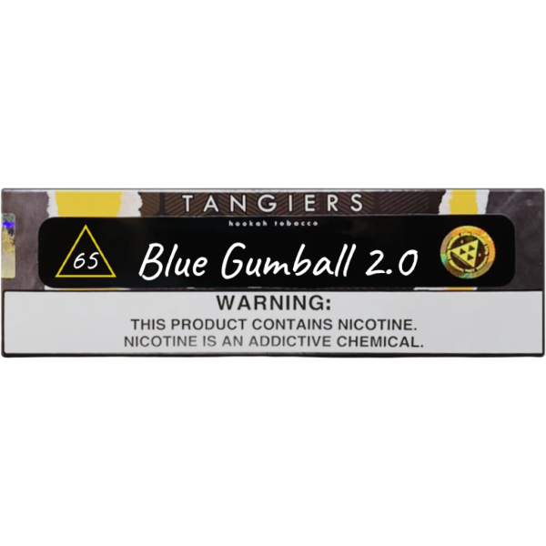 Табак Tangiers Noir Blue Gumball 2.0 100 гр в Якутске