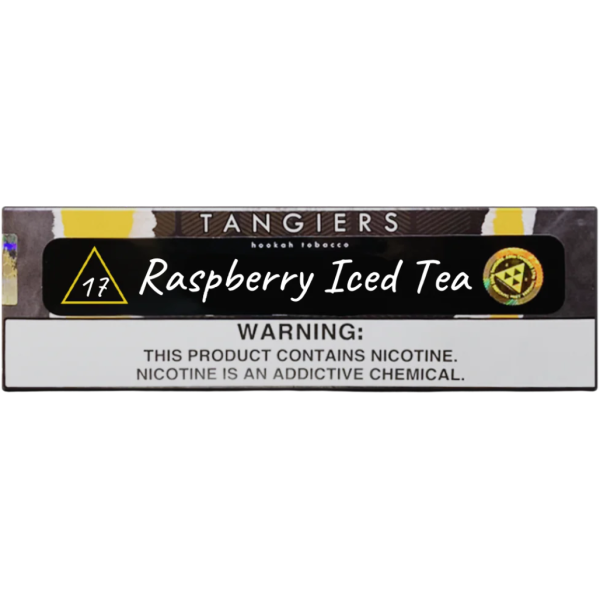 Табак Tangiers Noir Raspberry Iced Tea 100 гр в Якутске