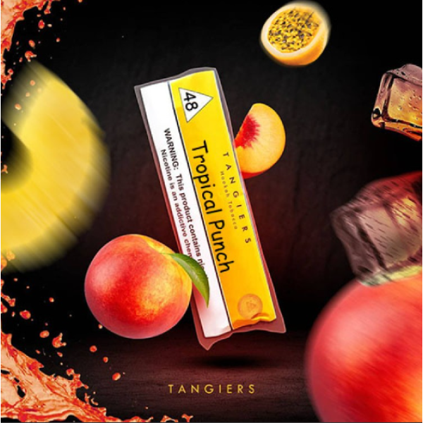 Табак Tangiers Noir Tropical Punch 100 гр в Якутске