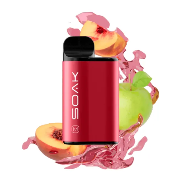 Soak M Apple Peach Bonbon, 4000 тяг в Якутске