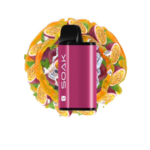 Soak M Fresh Passion Fruit, 4000 тяг в Якутске