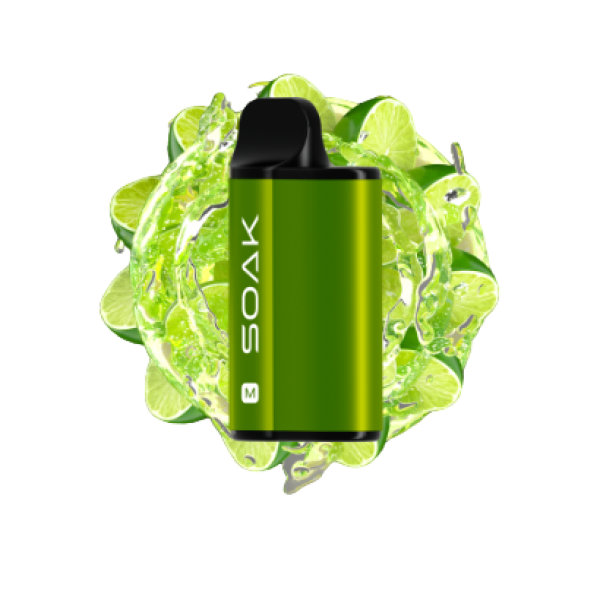 Soak M Lime Soda, 4000 тяг в Якутске