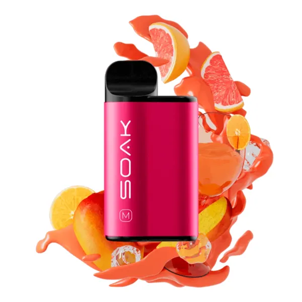 Soak M Mango Aperol, 4000 тяг в Якутске