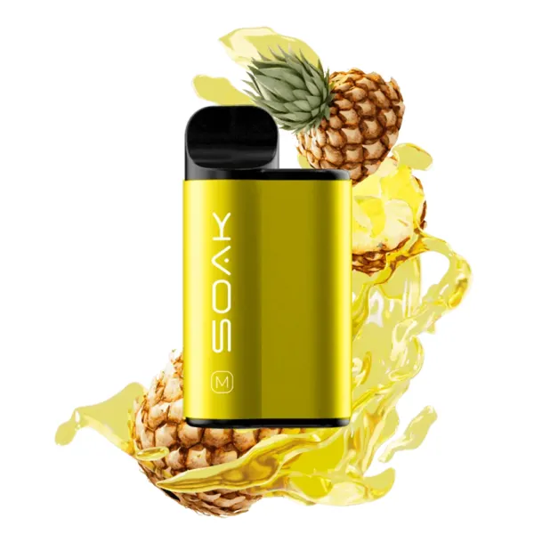 Soak M Pineapple Syrup, 4000 тяг в Якутске