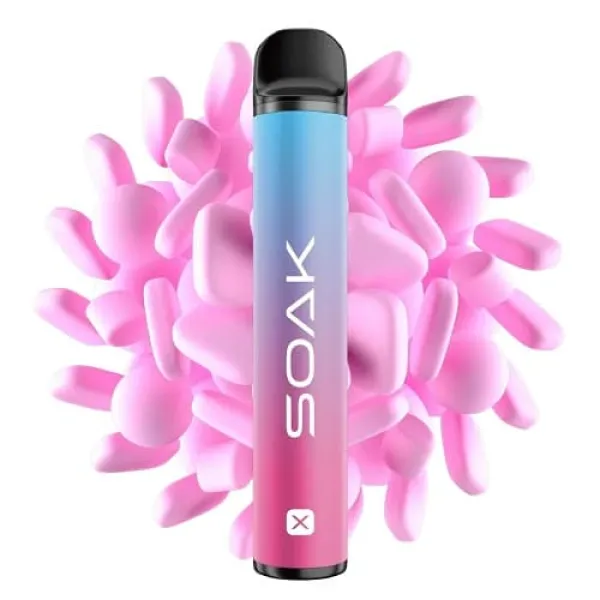 Soak X Bubble Gum, 1500 тяг в Якутске