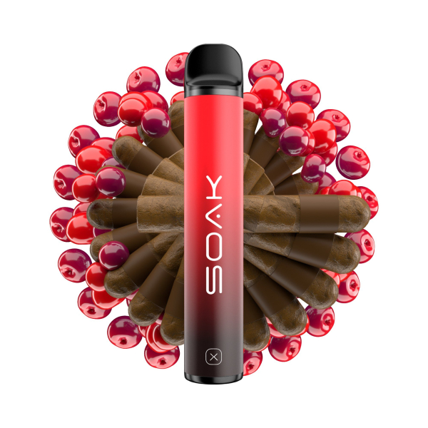 Soak X Cherry Cigar, 1500 тяг в Якутске