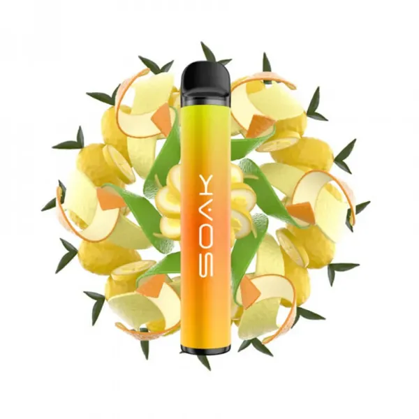 Soak X Citron, 1500 тяг в Якутске