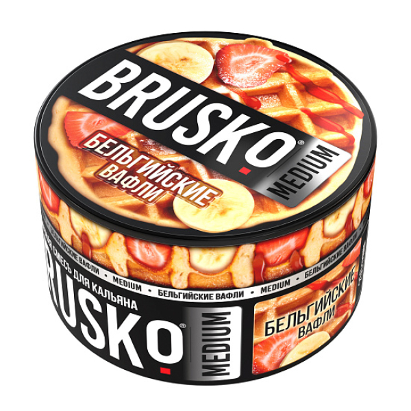Смесь Brusko Бельгийские вафли 250 гр в Якутске