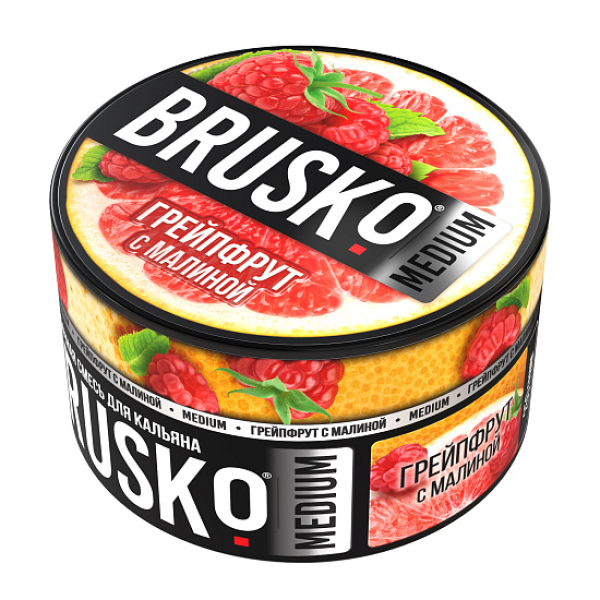 Смесь Brusko Грейпфрут с малиной 250 гр в Якутске