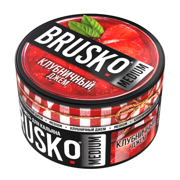 Смесь Brusko Клубничный джем 250 гр в Якутске