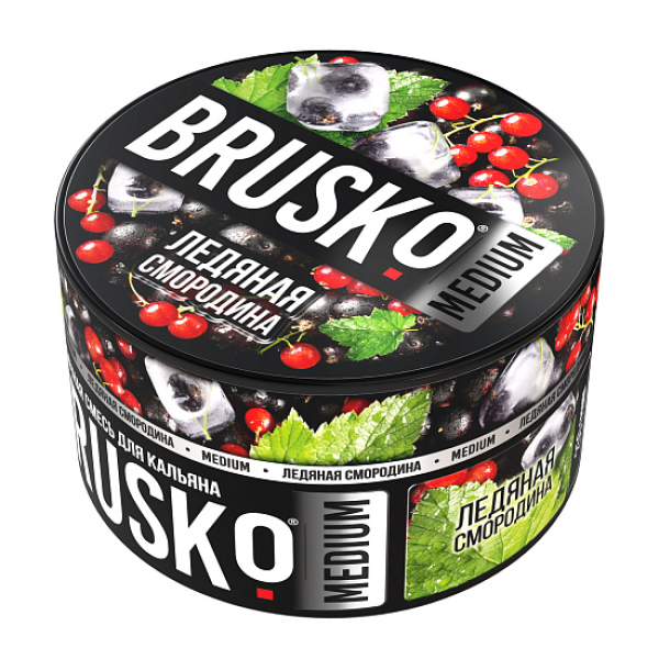 Смесь Brusko Ледяная смородина 250 гр в Якутске