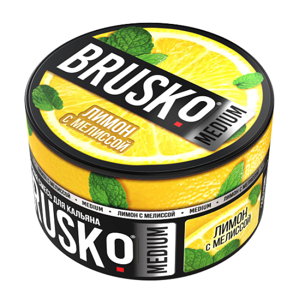 Смесь Brusko Лимон с мелиссой 250 гр в Якутске