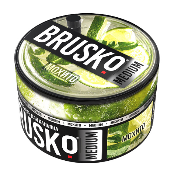 Смесь Brusko Мохито 250 гр в Якутске