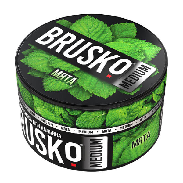 Смесь Brusko Мята 250 гр в Якутске