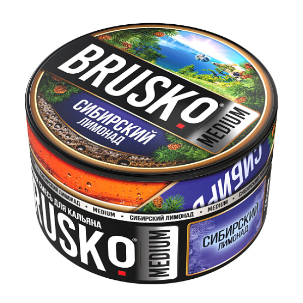 Смесь Brusko Сибирский лимонад 250 гр в Якутске