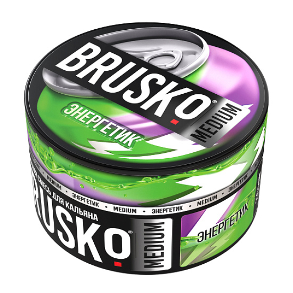 Смесь Brusko Энергетик 250 гр в Якутске