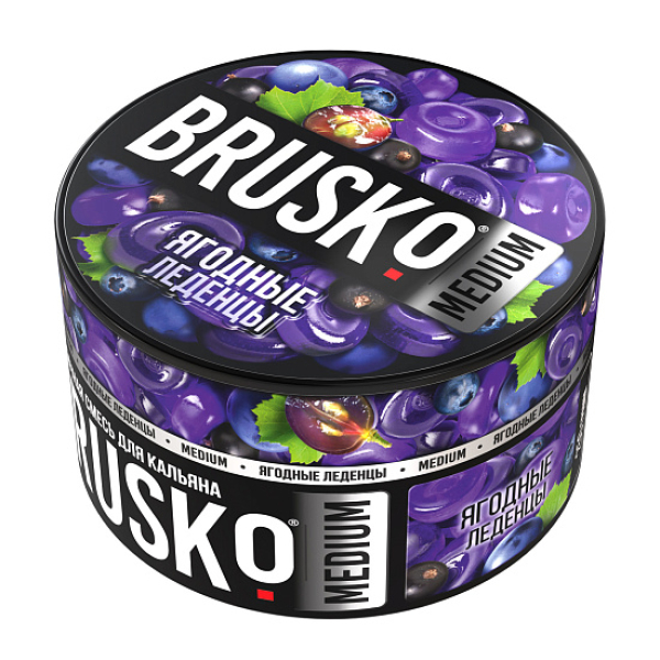 Смесь Brusko Ягодные леденцы 250 гр в Якутске