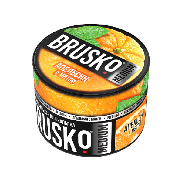 Смесь Brusko Апельсин с мятой 50 гр в Якутске