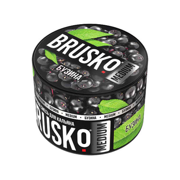 Смесь Brusko Бузина 50 гр в Якутске