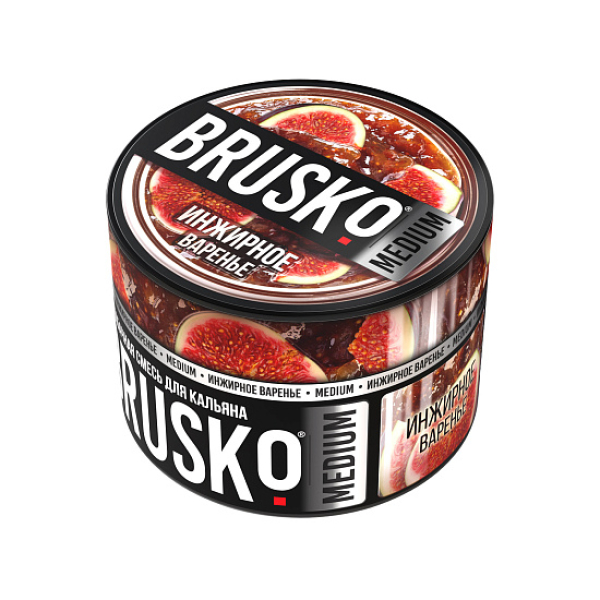 Смесь Brusko Инжирное варенье 50 гр в Якутске