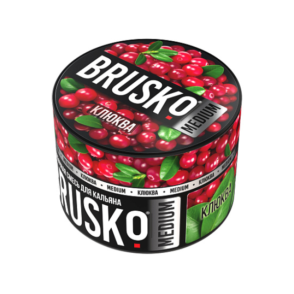 Смесь Brusko Клюква 50 гр в Якутске