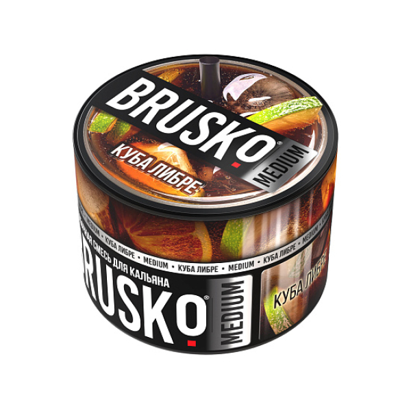 Смесь Brusko Куба либре 50 гр в Якутске