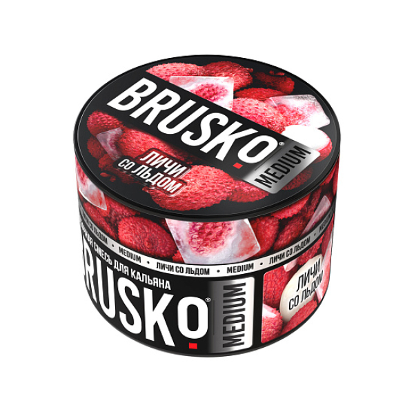Смесь Brusko Личи со льдом 50 гр в Якутске