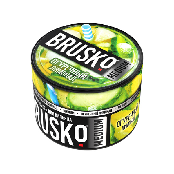 Смесь Brusko Огуречный лимонад 50 гр в Якутске