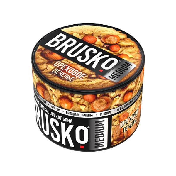 Смесь Brusko Ореховое печенье 50 гр в Якутске
