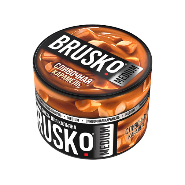 Смесь Brusko Сливочная карамель 50 гр в Якутске