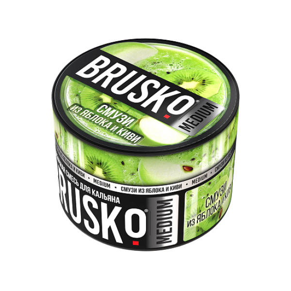 Смесь Brusko Смузи из яблока и киви 50 гр в Якутске