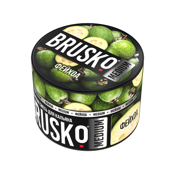 Смесь Brusko Фейхоа 50 гр в Якутске