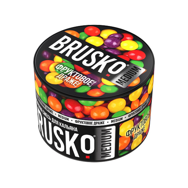 Смесь Brusko Фруктовое драже 50 гр в Якутске