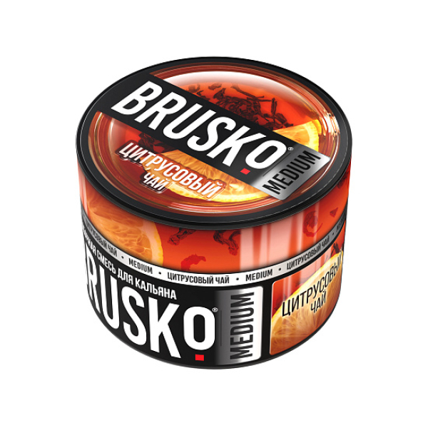Смесь Brusko Цитрусовый чай 50 гр в Якутске