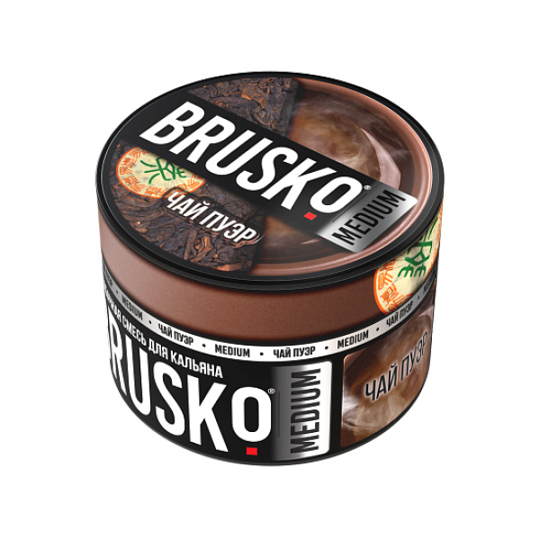 Смесь Brusko Чай пуэр 50 гр в Якутске
