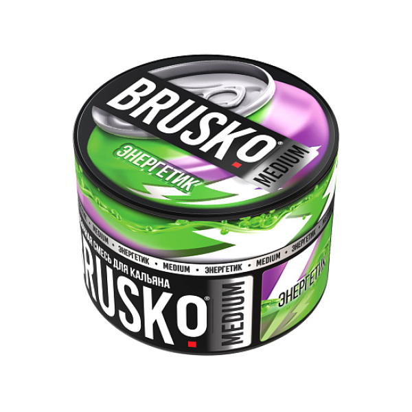 Смесь Brusko Энергетик 50 гр в Якутске