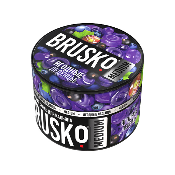Смесь Brusko Ягодные леденцы 50 гр в Якутске