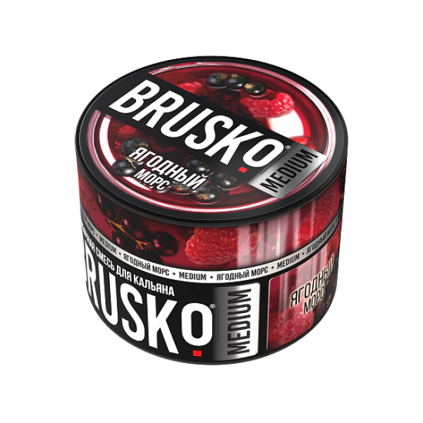 Смесь Brusko Ягодный морс 50 гр в Якутске