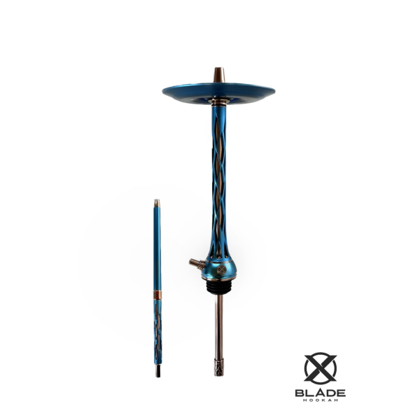 Кальян Blade Hookah One M Ti (Sapphire) в Якутске