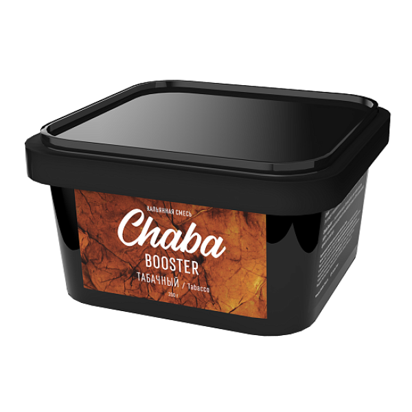 Смесь Chaba Booster TOBACCO (ТАБАЧНЫЙ) 200 гр в Якутске