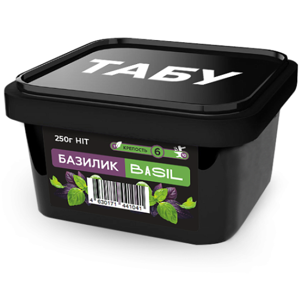 Смесь Tabu Hit Strong BASIL 250 гр в Якутске