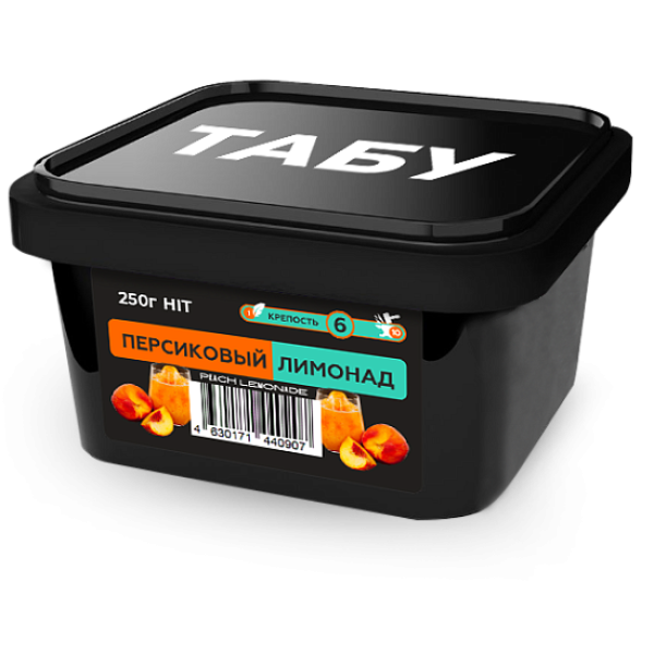Смесь Tabu Hit Strong PEACH LEMONADE 250 гр в Якутске