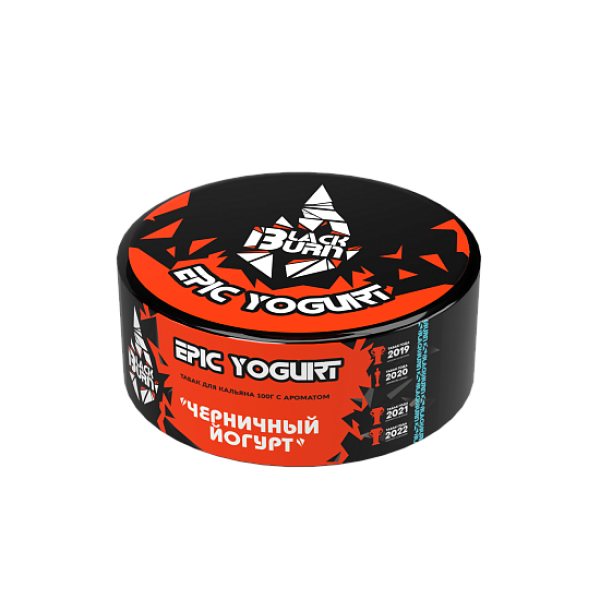 Табак BlackBurn Epic Yogurt (Эпик йогурт) 100 гр в Якутске