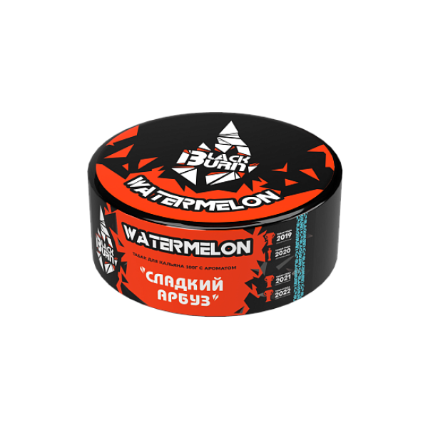 Табак BlackBurn Watermelon (Арбуз) 100 гр в Якутске