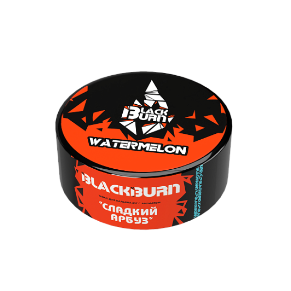 Табак BlackBurn Watermelon (Арбуз) 25 гр в Якутске