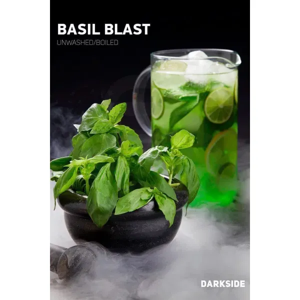 Табак Darkside Core Basil Blast (Взрыв Базилика) 100 гр в Якутске